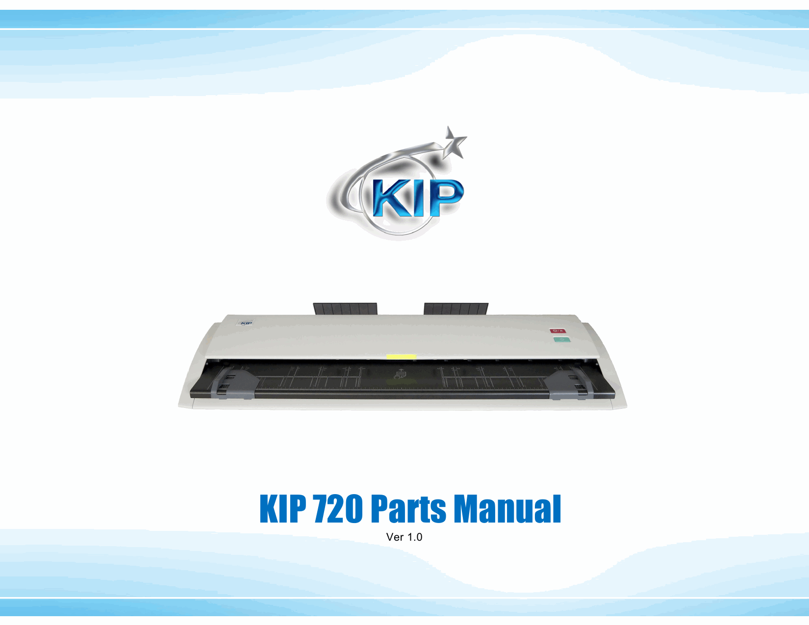 KIP 720 Parts Manual-1